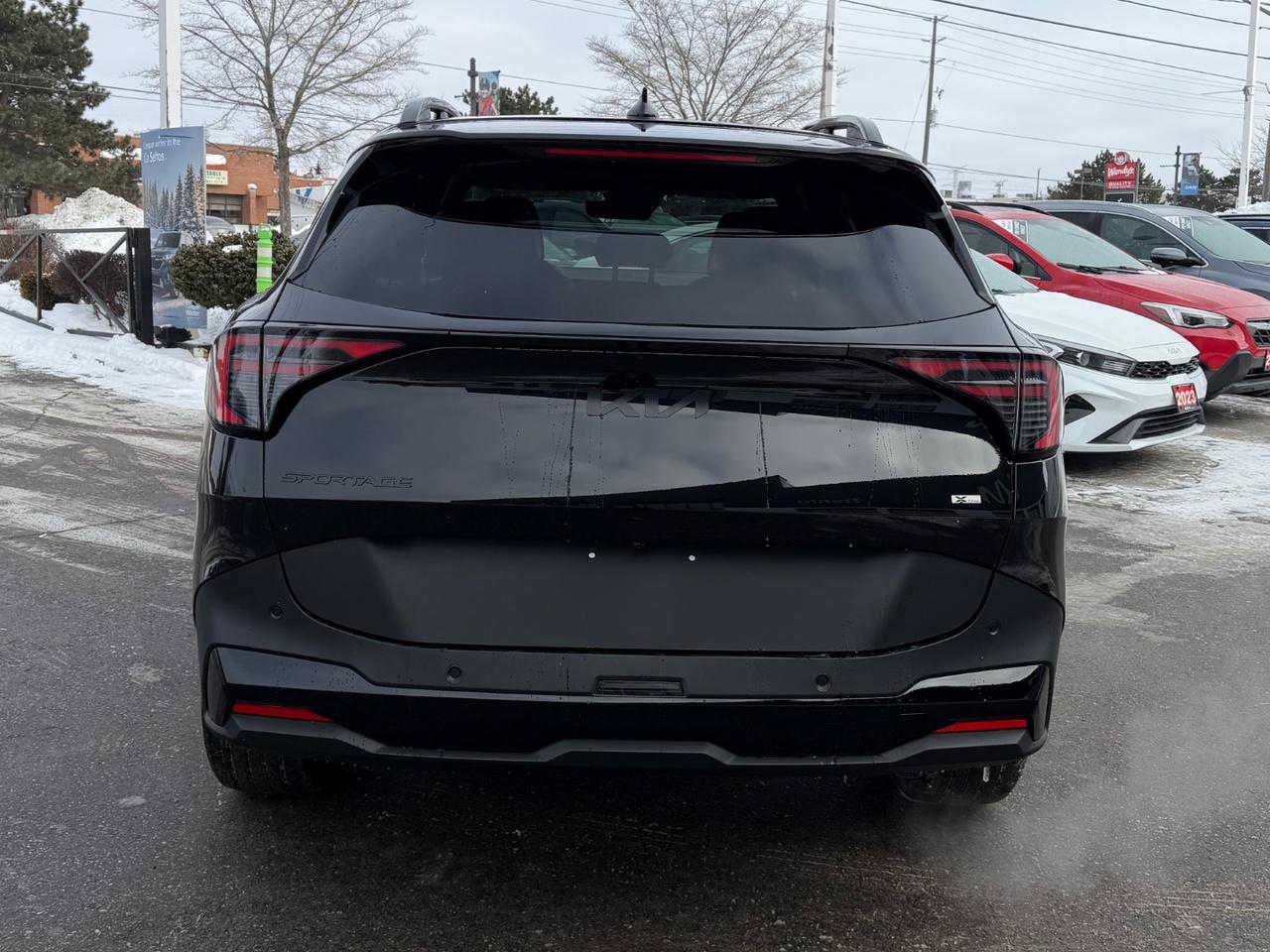 2026 Kia Sportage X-line Limited Photo3