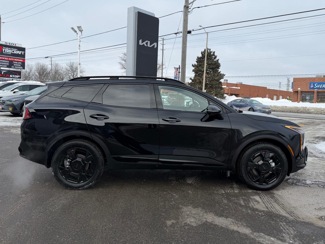 2026 Kia Sportage X-line Limited Photo