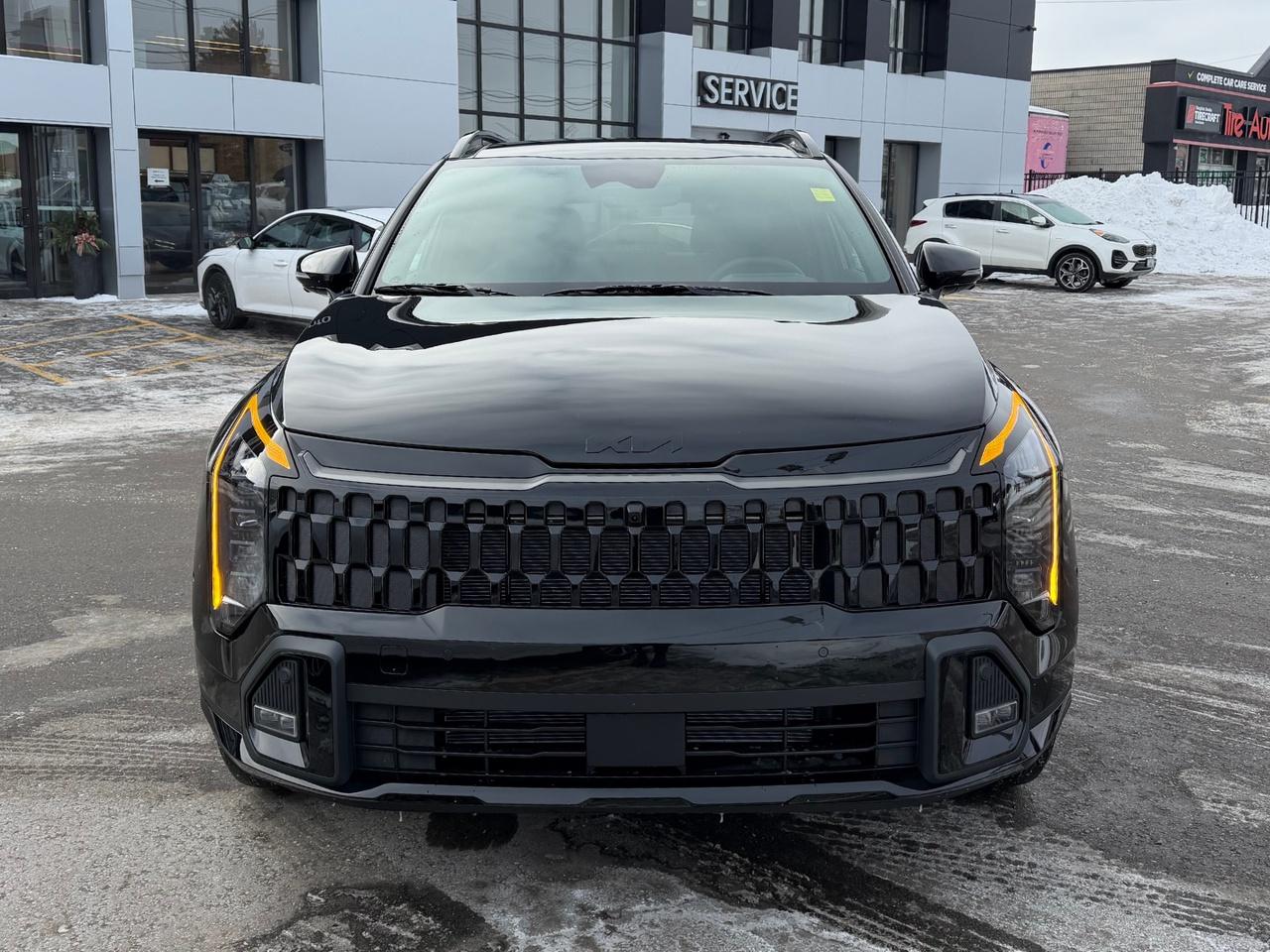 2026 Kia Sportage X-line Limited Photo