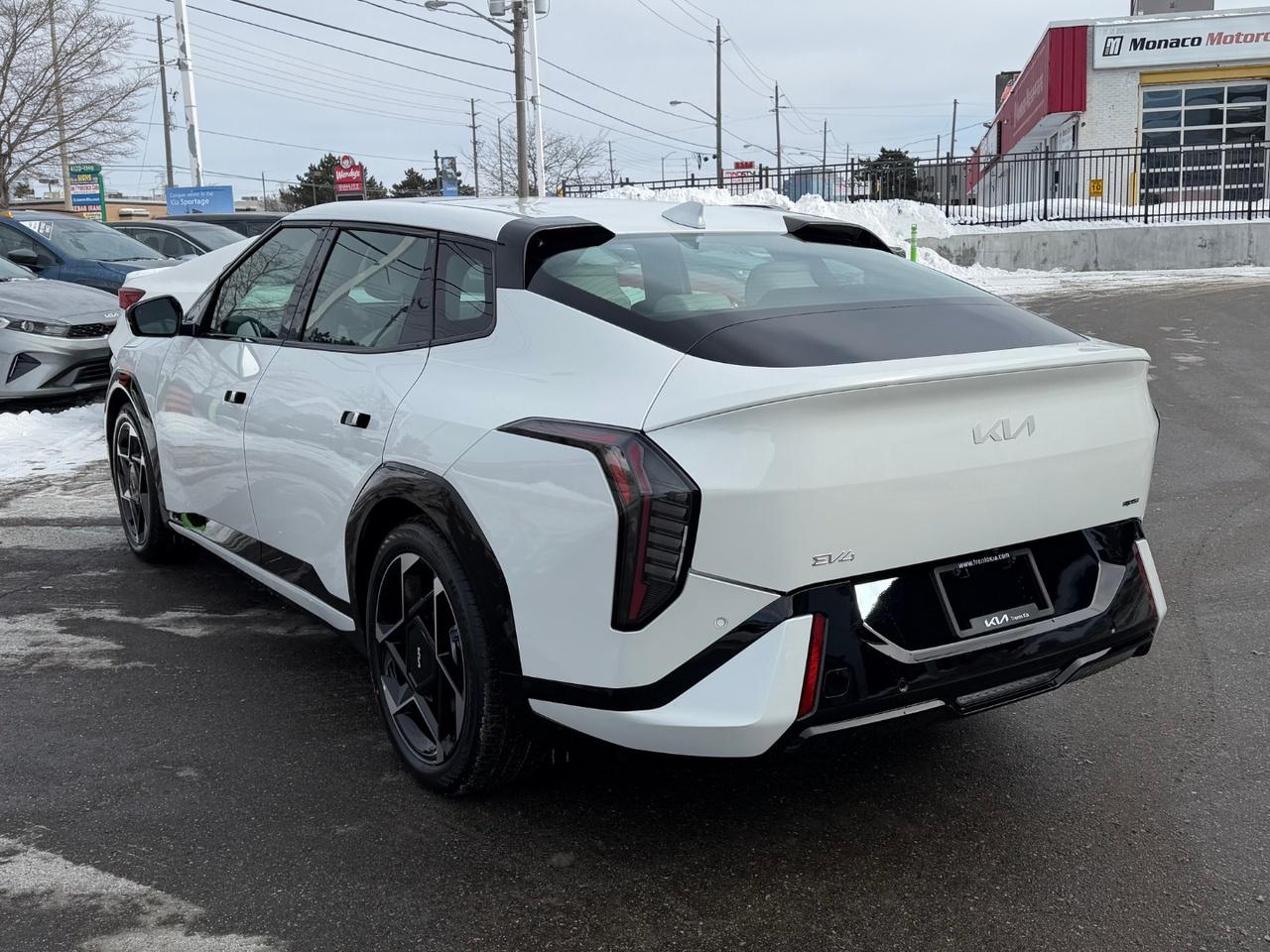 2026 Kia EV4 GT-LINE Photo