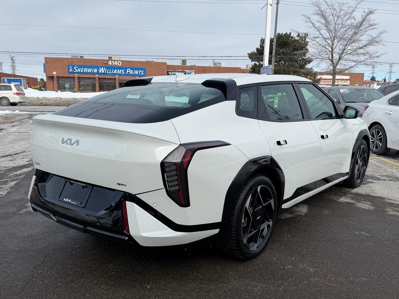 2026 Kia EV4 GT-LINE Photo