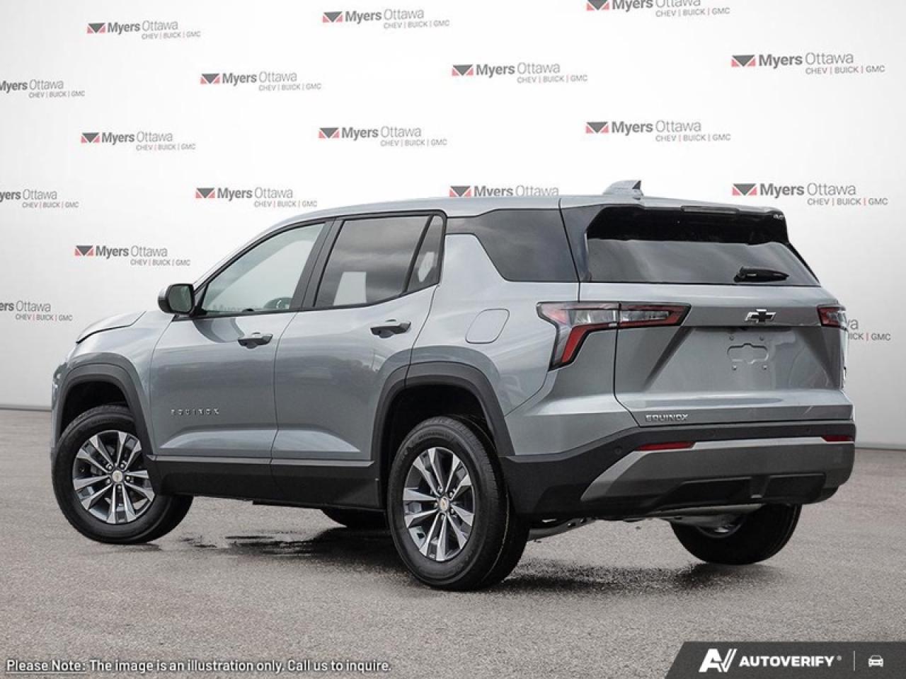 2026 Chevrolet Equinox LT  LT, SAFETY AND TECH PACKAGE Photo3