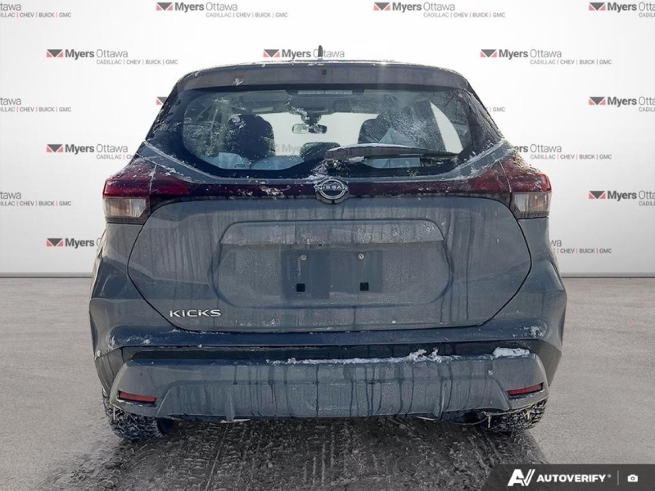 2022 Nissan Kicks S  KICKS S, CARPLAY, REAR CAMERA Photo