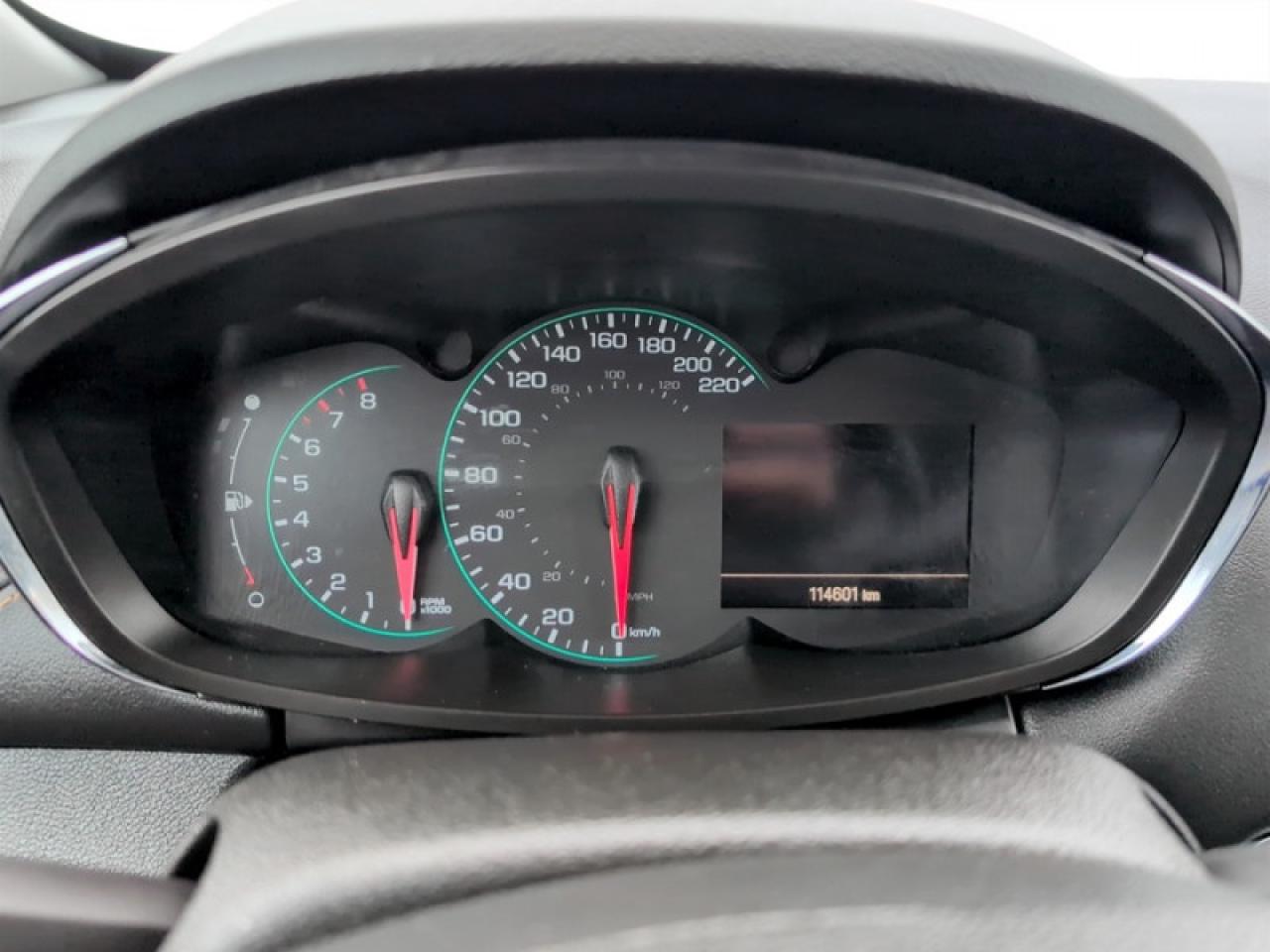 2018 Chevrolet Trax LT Redline Edition Photo