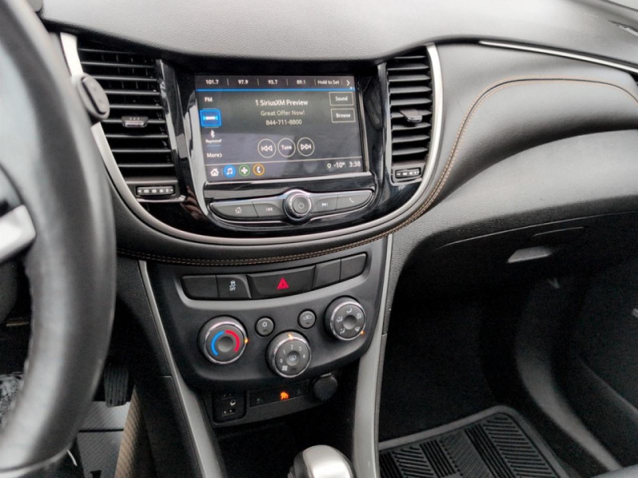 2018 Chevrolet Trax LT Redline Edition Photo