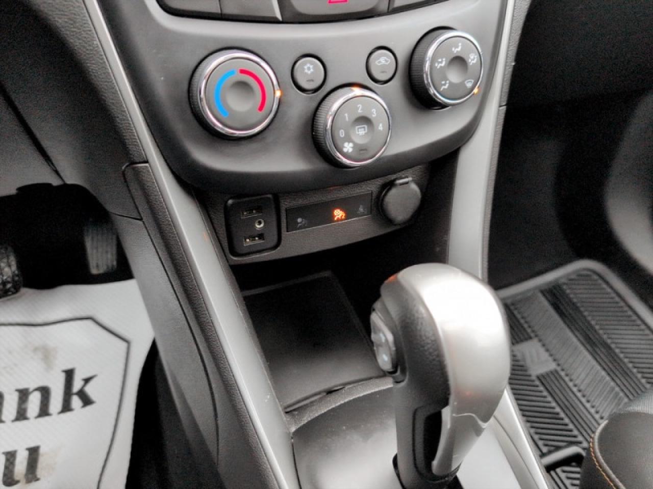 2018 Chevrolet Trax LT Redline Edition Photo