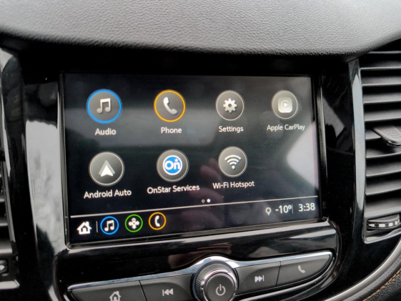 2018 Chevrolet Trax LT Redline Edition Photo