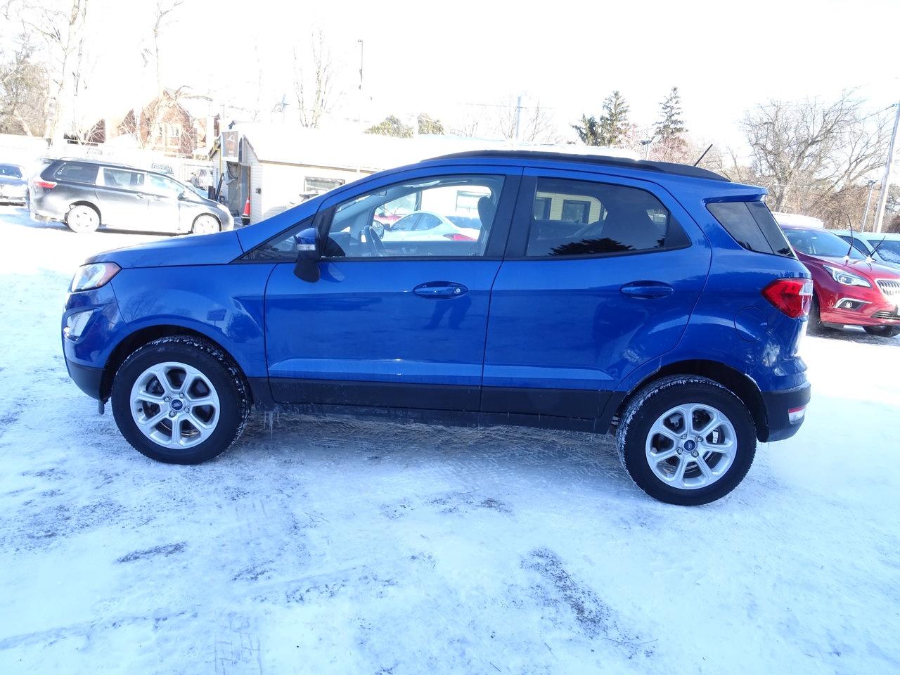 Used 2020 Ford EcoSport SE for sale in Scarborough, ON