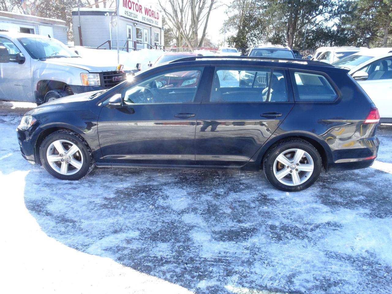 Used 2019 Volkswagen Golf Sportwagen 4 MOTION for sale in Scarborough, ON