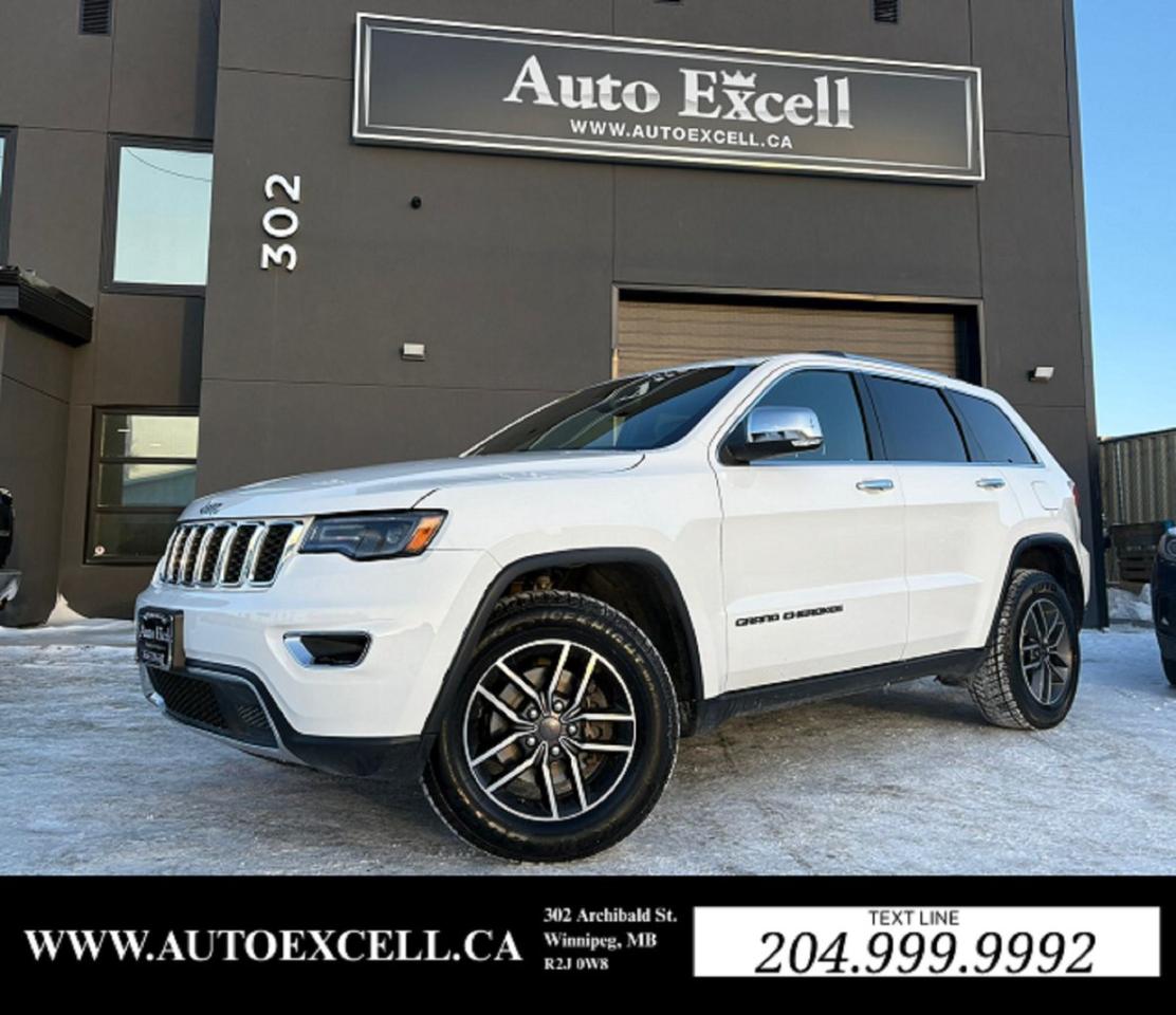 Used 2019 Jeep Grand Cherokee Limited for sale in Winnipeg, MB