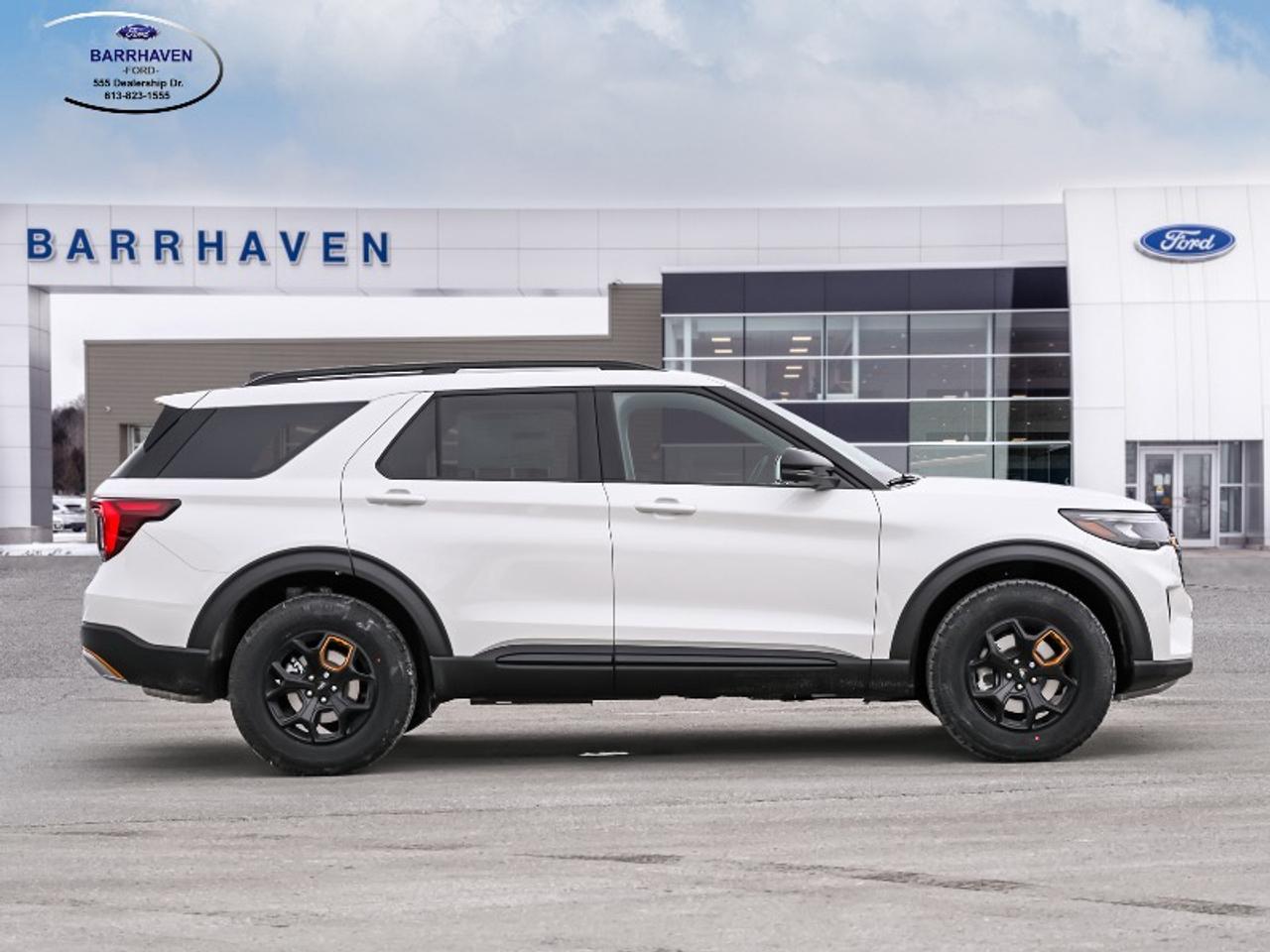 2026 Ford Explorer TREMOR Photo1