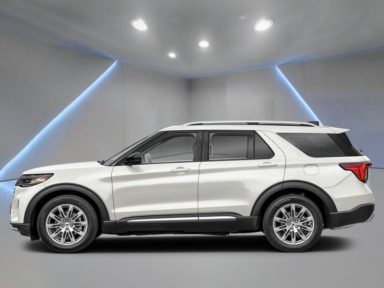 2026 Ford Explorer Platinum Photo2