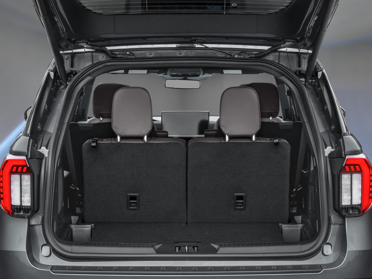 2026 Ford Explorer Platinum Photo