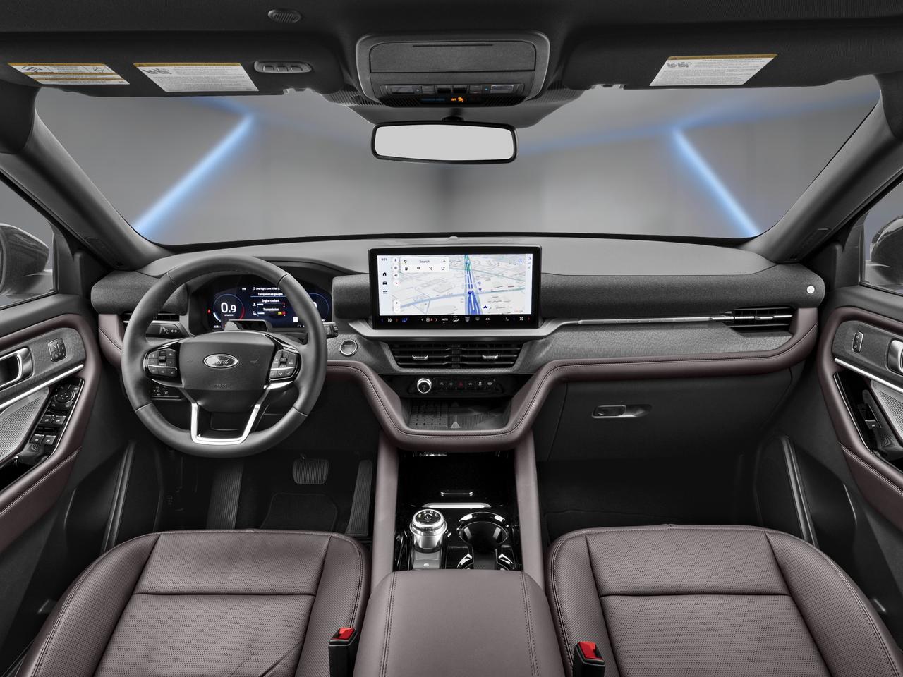 2026 Ford Explorer Platinum Photo3