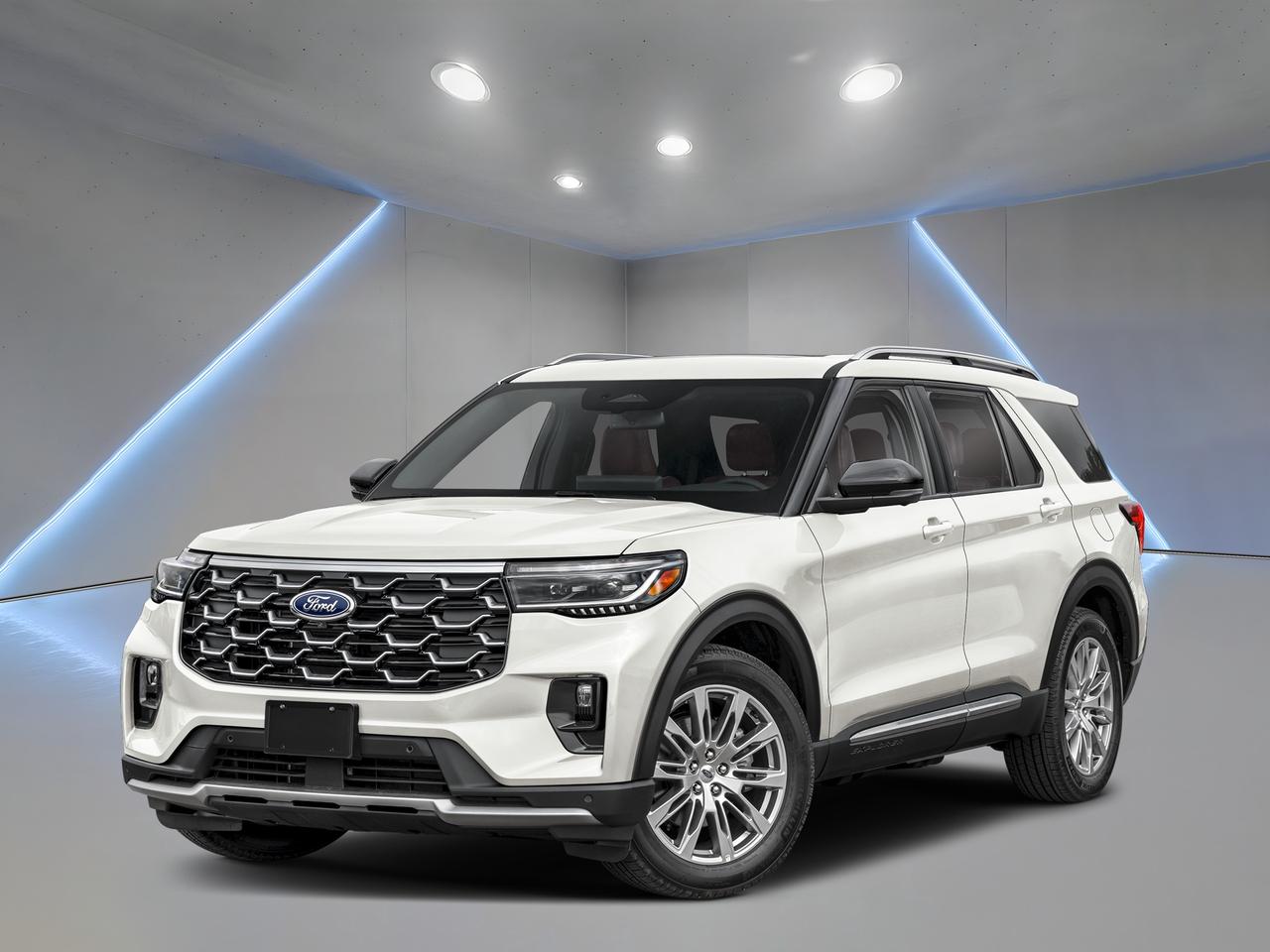 2026 Ford Explorer Platinum Photo0