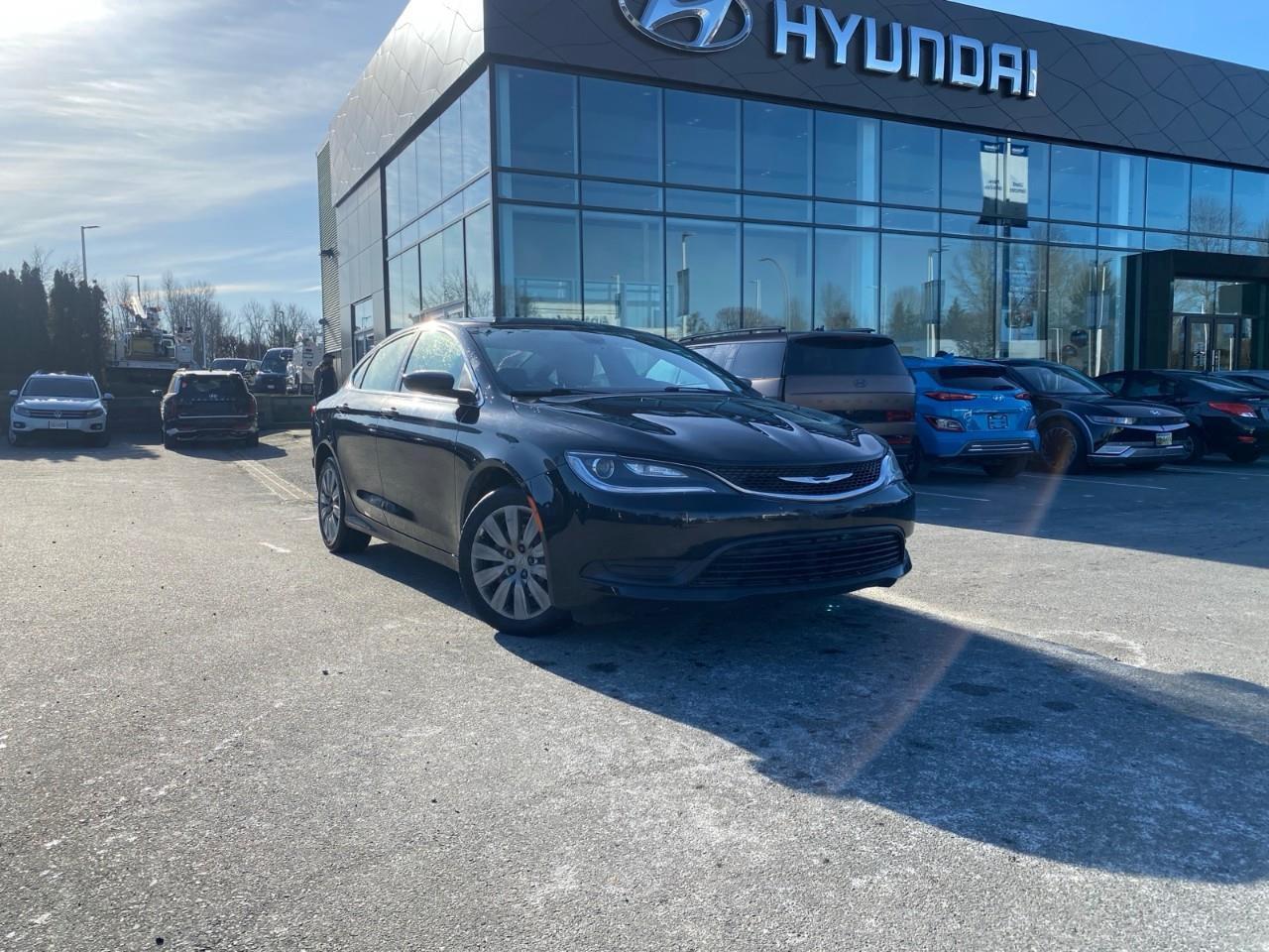 Used 2015 Chrysler 200 LX for sale in Abbotsford, BC