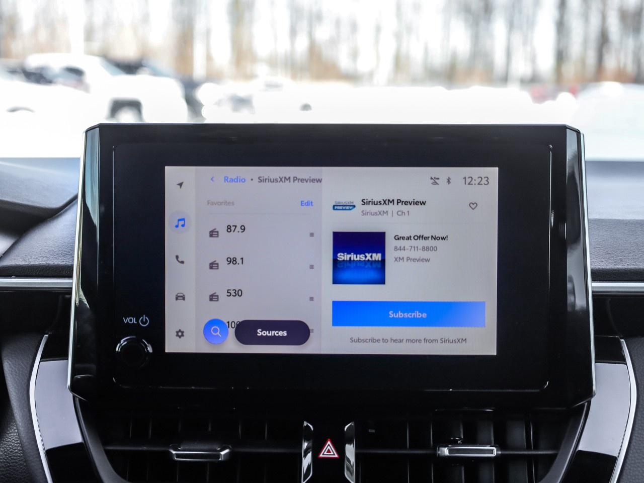 2023 Toyota Corolla Hatchback Photo