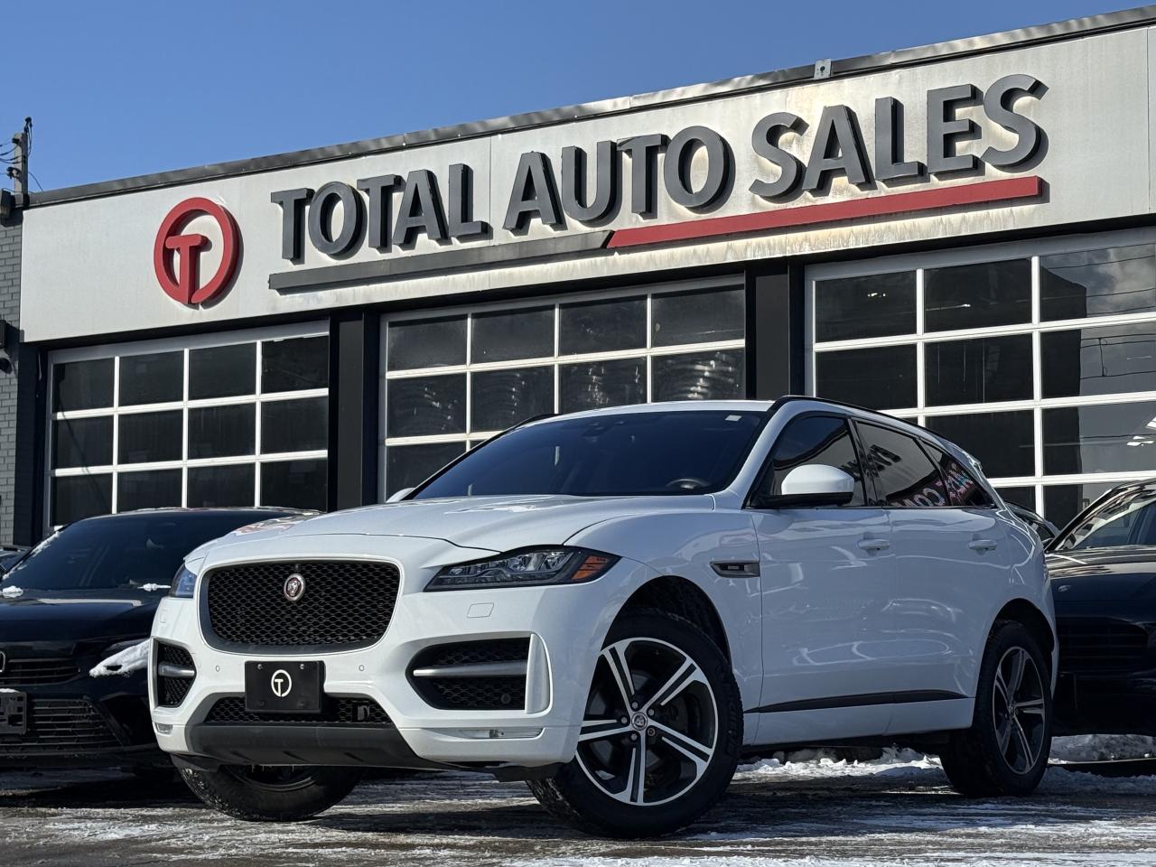 Used 2020 Jaguar F-PACE 30t R-SPORT | RED LEATHER | PANO | 360 CAMERA for sale in North York, ON