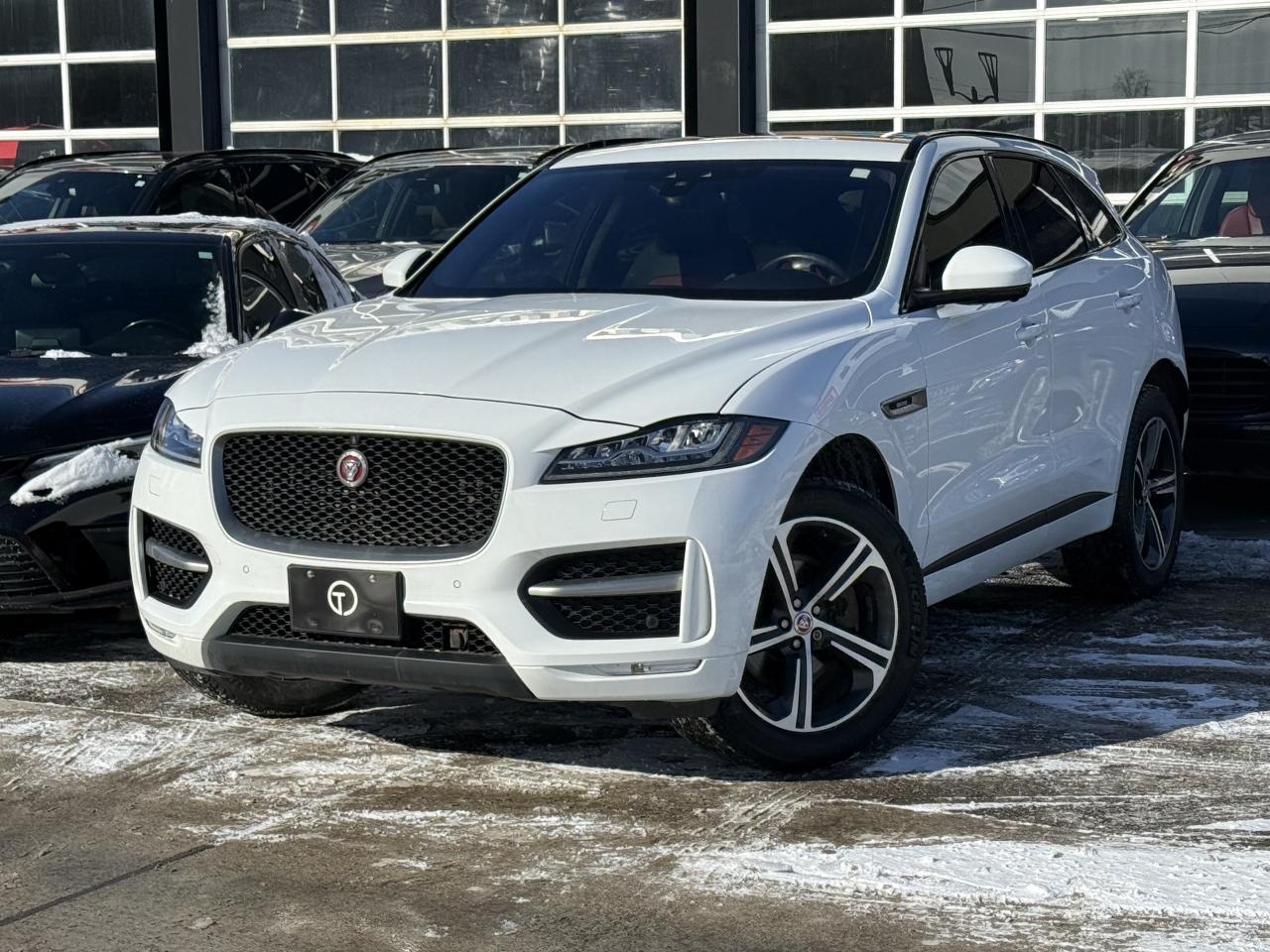 2020 Jaguar F-PACE 30t R-SPORT | RED LEATHER | PANO | 360 CAMERA Photo