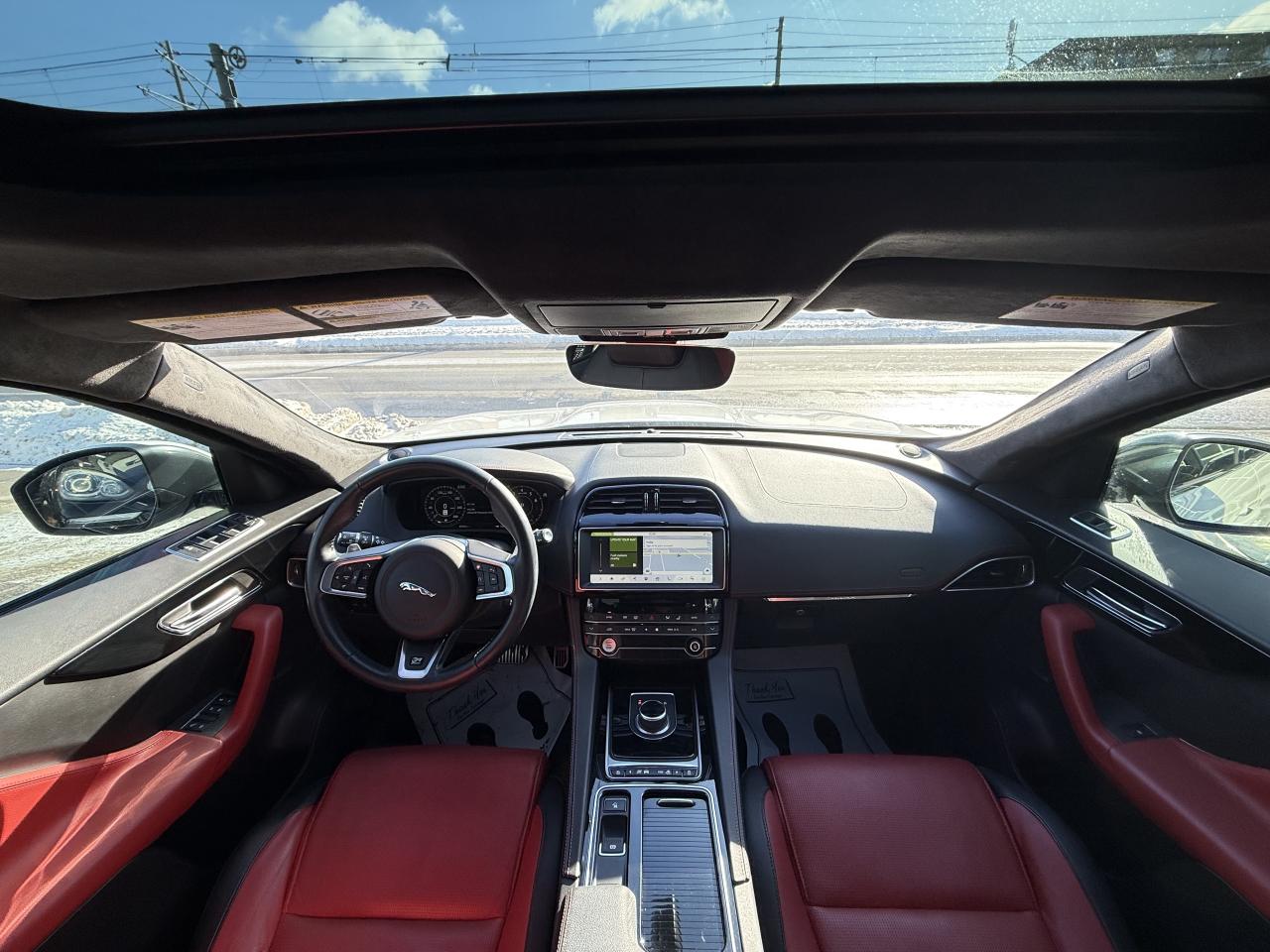 2020 Jaguar F-PACE 30t R-SPORT | RED LEATHER | PANO | 360 CAMERA Photo