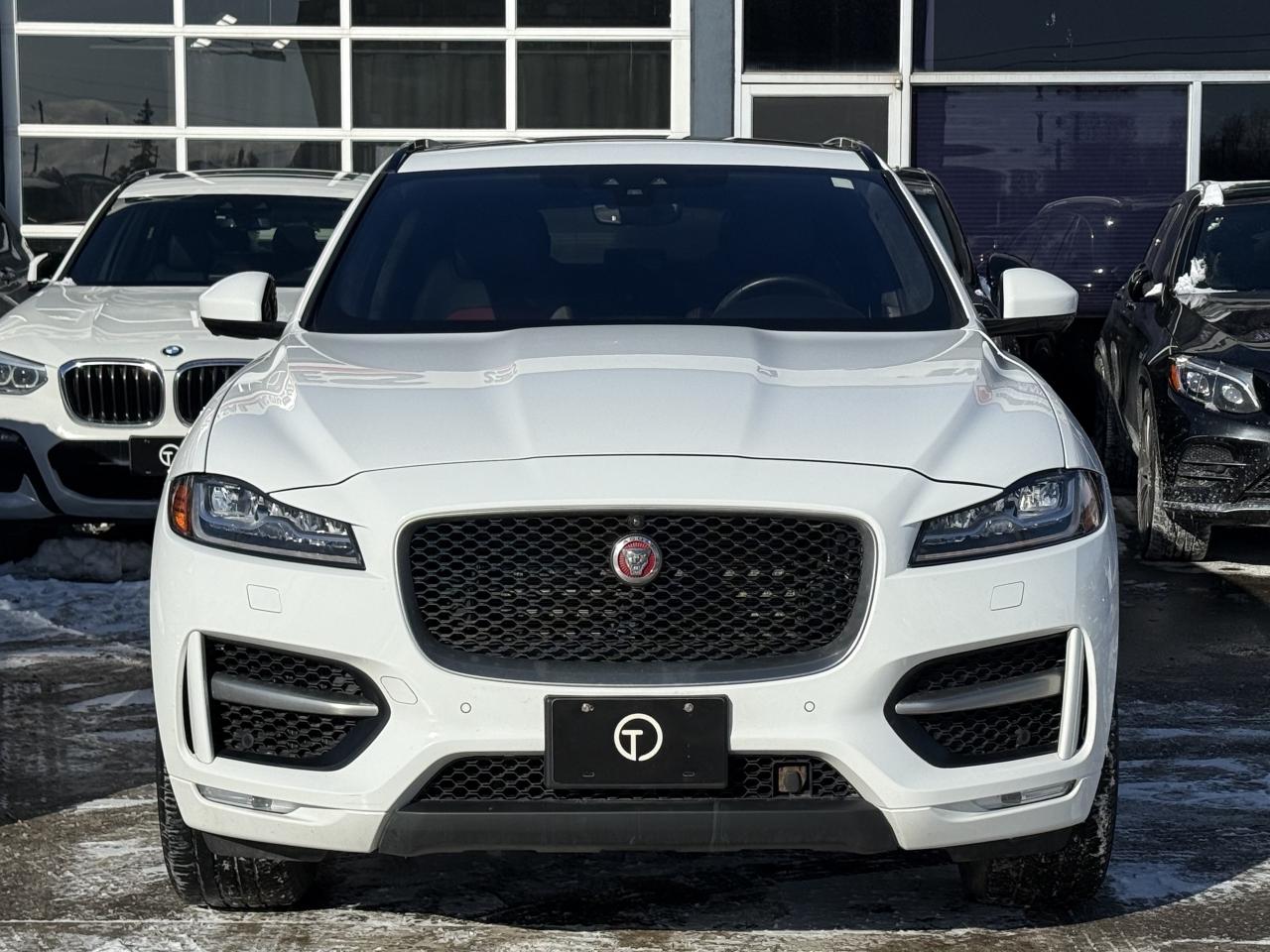 2020 Jaguar F-PACE 30t R-SPORT | RED LEATHER | PANO | 360 CAMERA Photo
