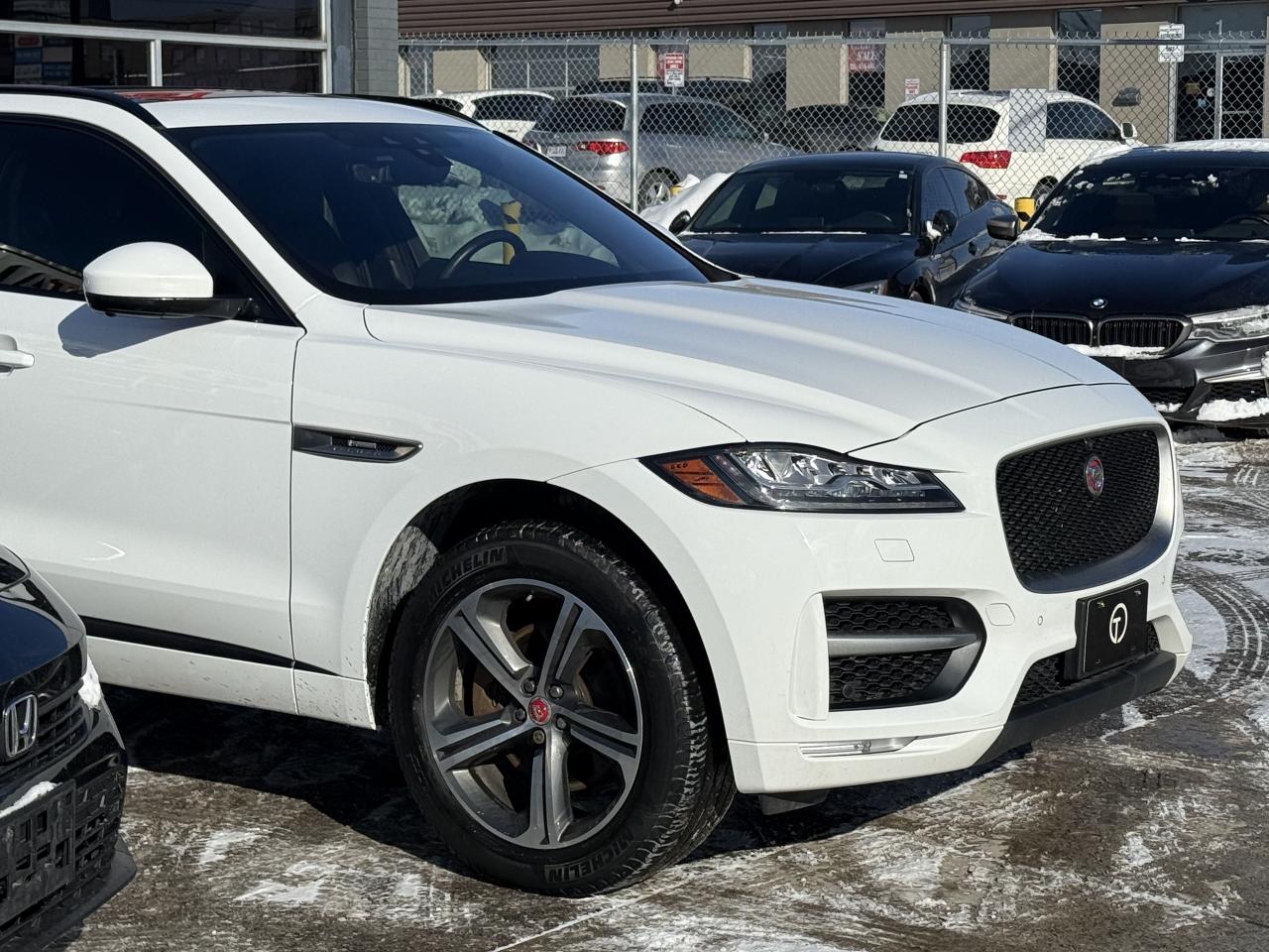 2020 Jaguar F-PACE 30t R-SPORT | RED LEATHER | PANO | 360 CAMERA Photo