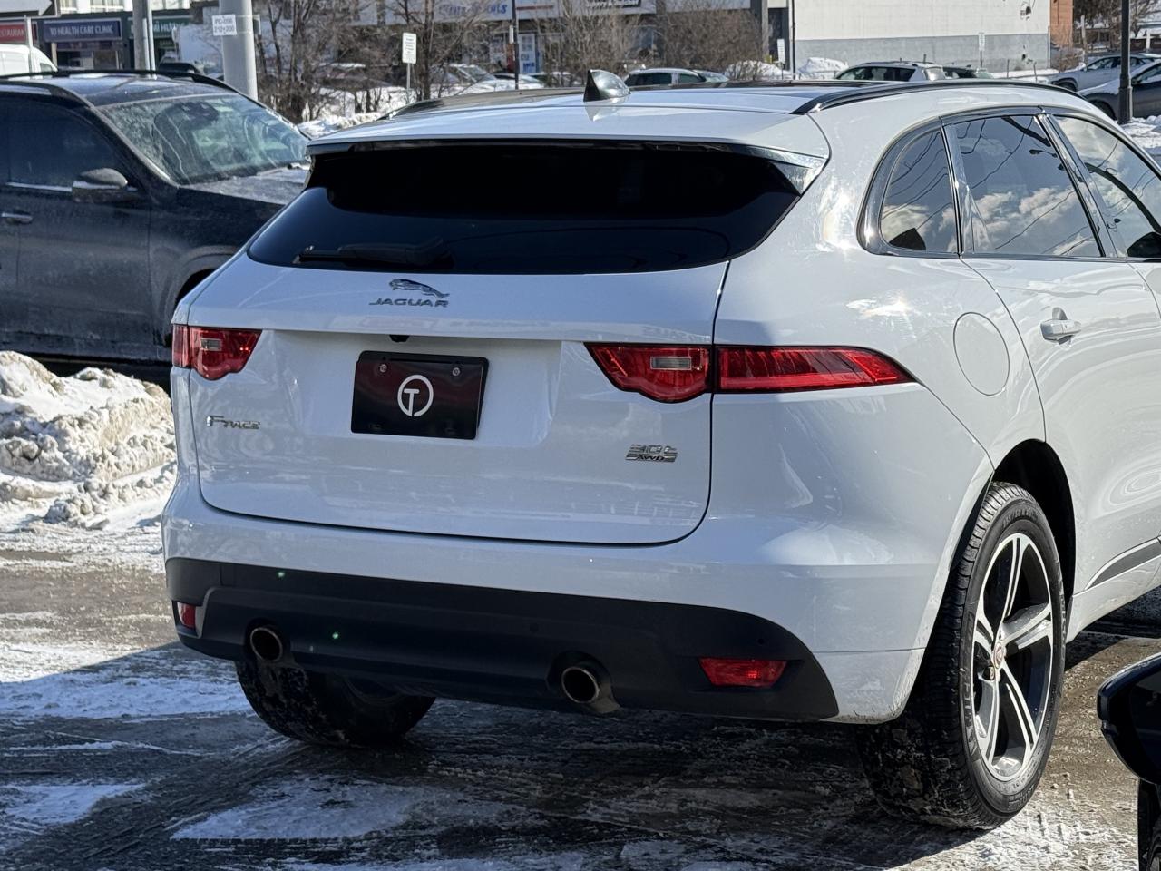 2020 Jaguar F-PACE 30t R-SPORT | RED LEATHER | PANO | 360 CAMERA Photo
