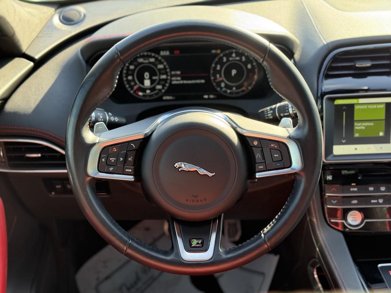 2020 Jaguar F-PACE 30t R-SPORT | RED LEATHER | PANO | 360 CAMERA Photo