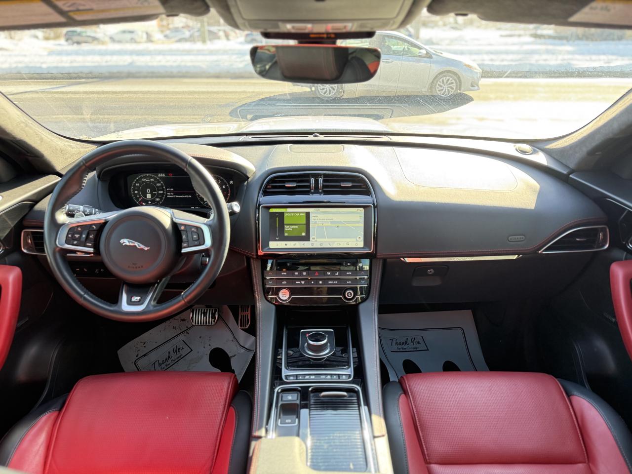 2020 Jaguar F-PACE 30t R-SPORT | RED LEATHER | PANO | 360 CAMERA Photo