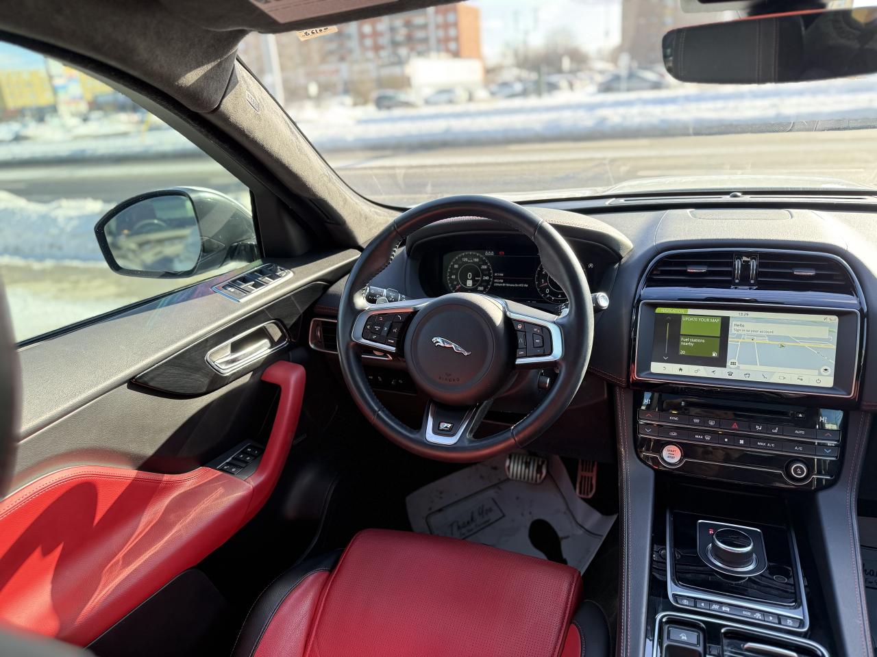 2020 Jaguar F-PACE 30t R-SPORT | RED LEATHER | PANO | 360 CAMERA Photo