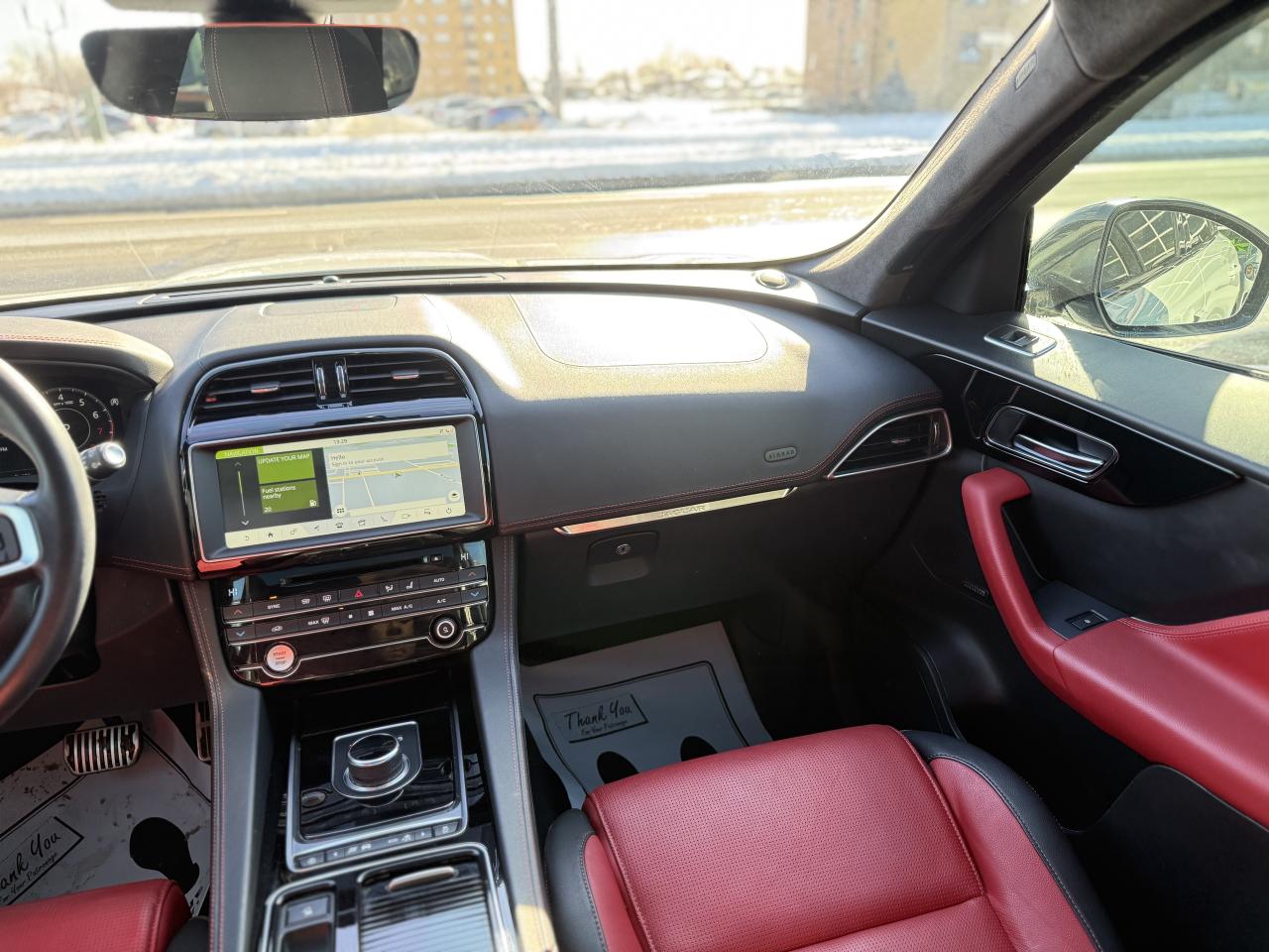 2020 Jaguar F-PACE 30t R-SPORT | RED LEATHER | PANO | 360 CAMERA Photo