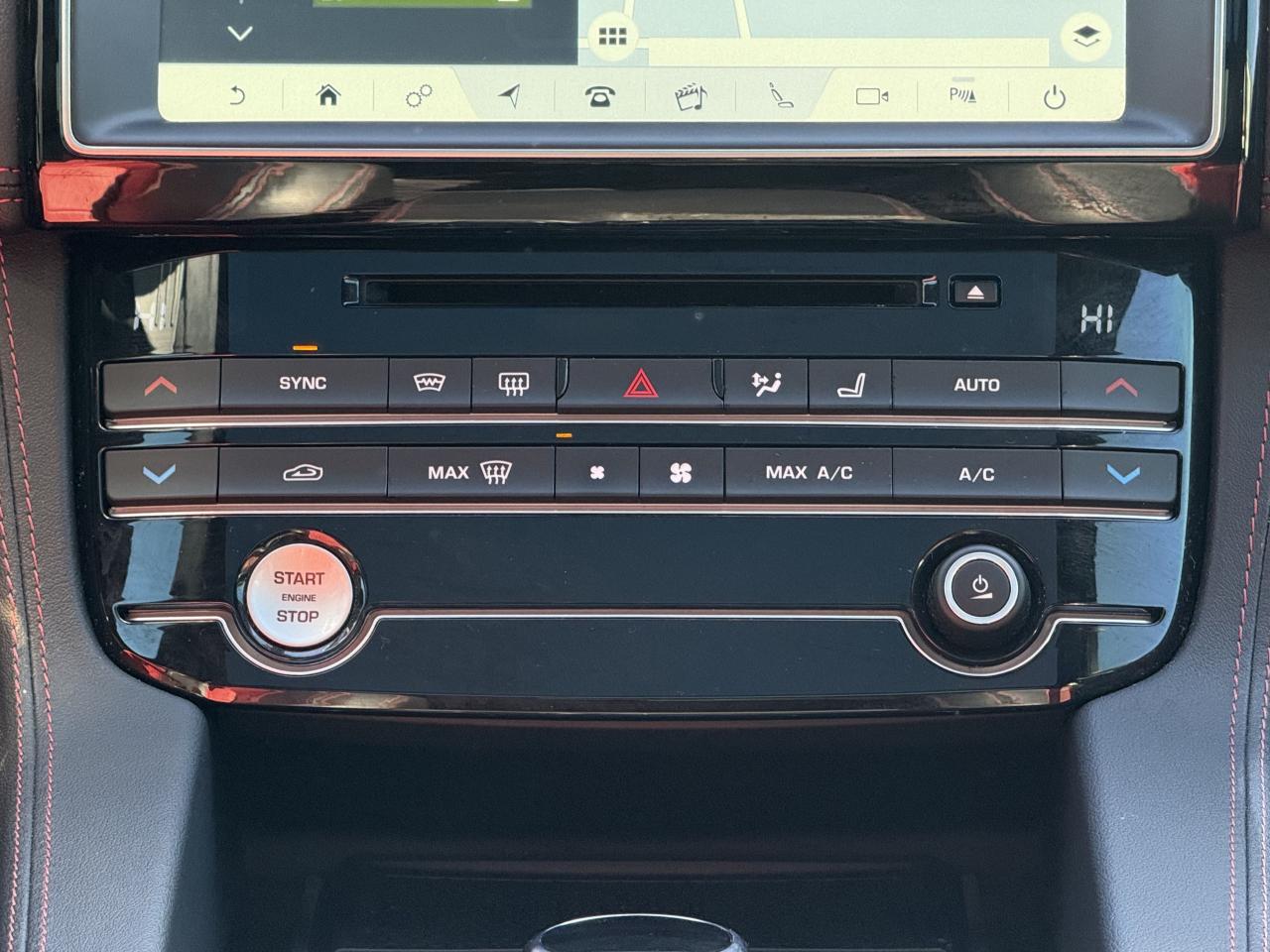 2020 Jaguar F-PACE 30t R-SPORT | RED LEATHER | PANO | 360 CAMERA Photo