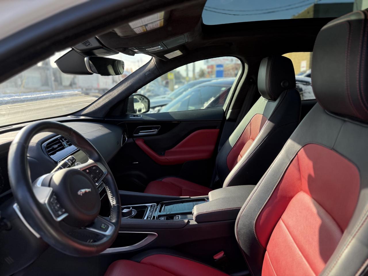 2020 Jaguar F-PACE 30t R-SPORT | RED LEATHER | PANO | 360 CAMERA Photo