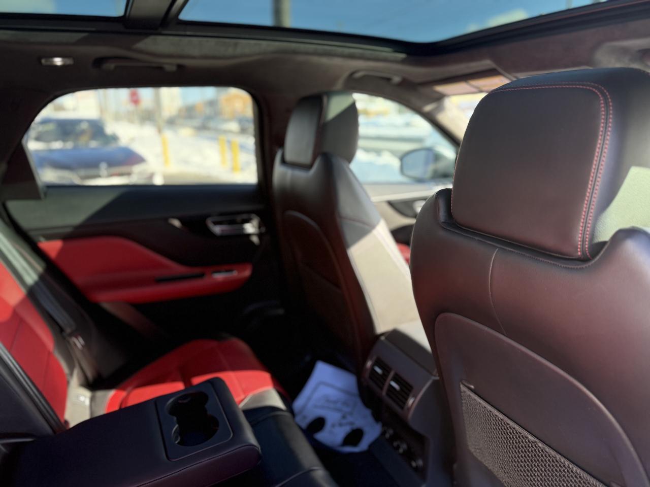 2020 Jaguar F-PACE 30t R-SPORT | RED LEATHER | PANO | 360 CAMERA Photo