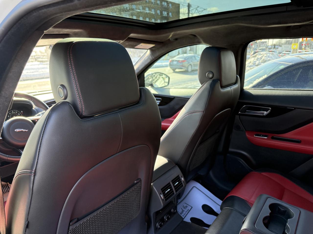 2020 Jaguar F-PACE 30t R-SPORT | RED LEATHER | PANO | 360 CAMERA Photo
