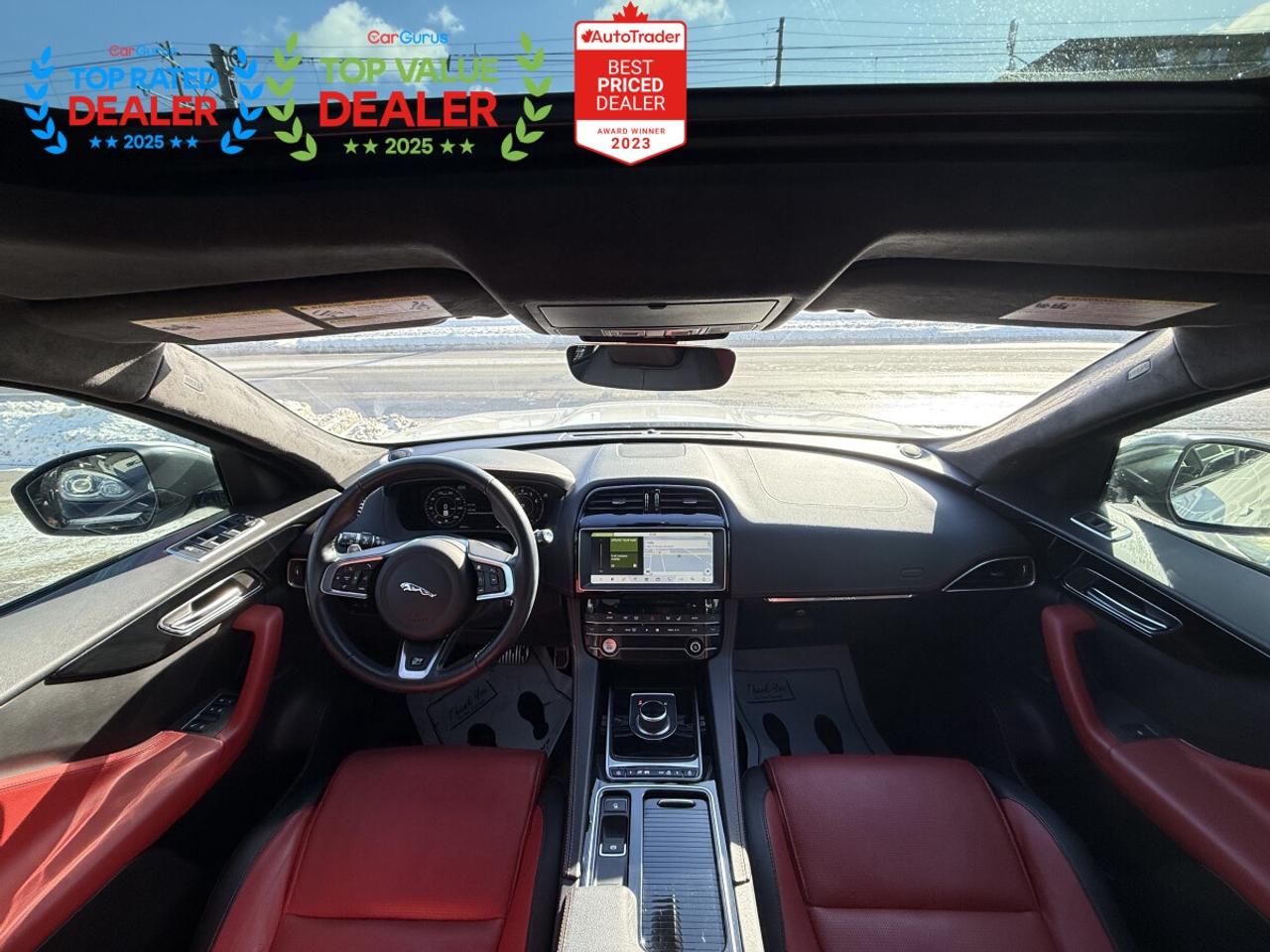 2020 Jaguar F-PACE 30t R-SPORT | RED LEATHER | PANO | 360 CAMERA Photo