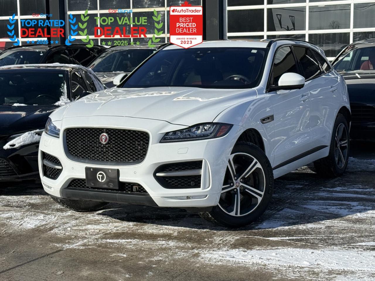 2020 Jaguar F-PACE 30t R-SPORT | RED LEATHER | PANO | 360 CAMERA Photo