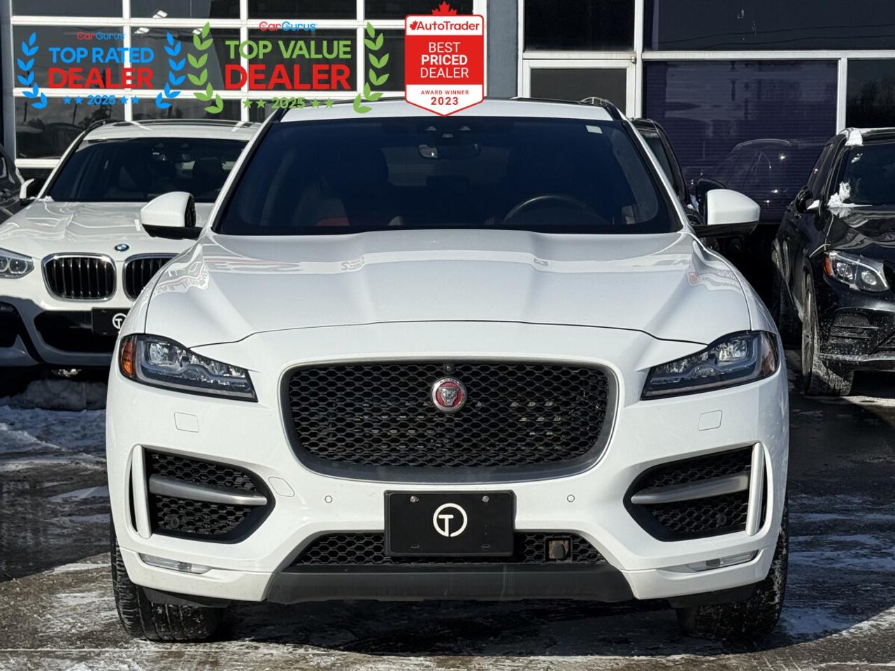 2020 Jaguar F-PACE 30t R-SPORT | RED LEATHER | PANO | 360 CAMERA Photo