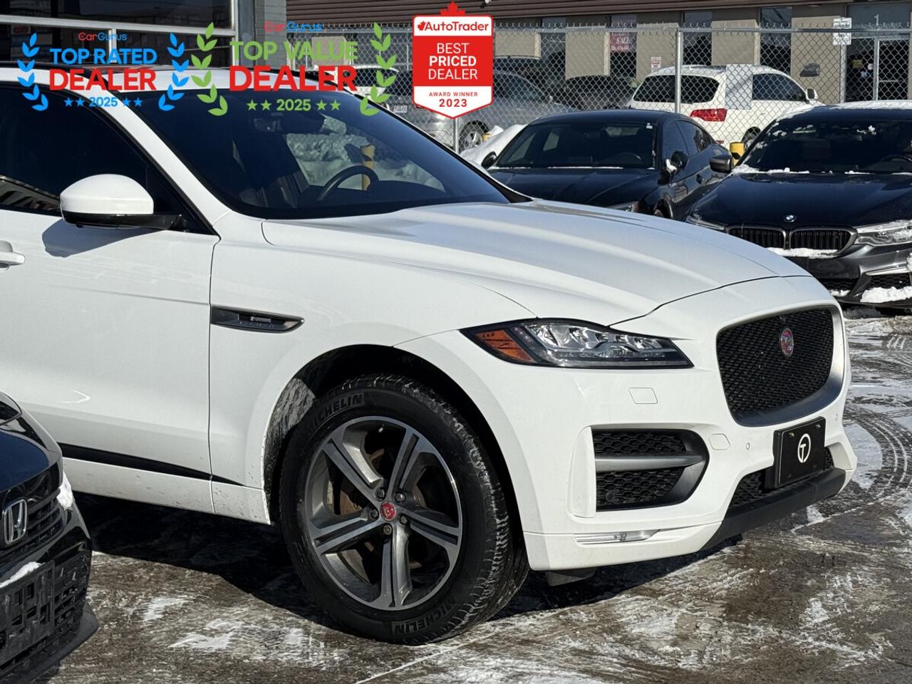 2020 Jaguar F-PACE 30t R-SPORT | RED LEATHER | PANO | 360 CAMERA Photo