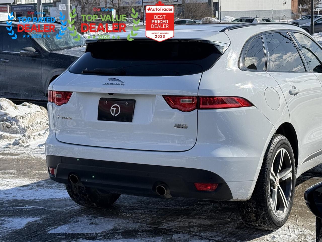 2020 Jaguar F-PACE 30t R-SPORT | RED LEATHER | PANO | 360 CAMERA Photo