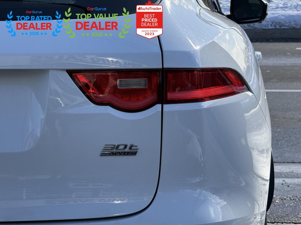 2020 Jaguar F-PACE 30t R-SPORT | RED LEATHER | PANO | 360 CAMERA Photo