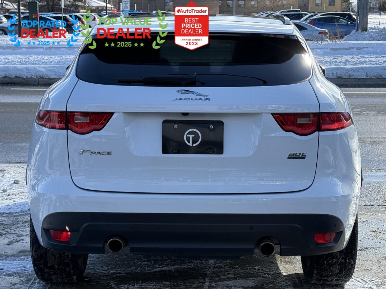 2020 Jaguar F-PACE 30t R-SPORT | RED LEATHER | PANO | 360 CAMERA Photo