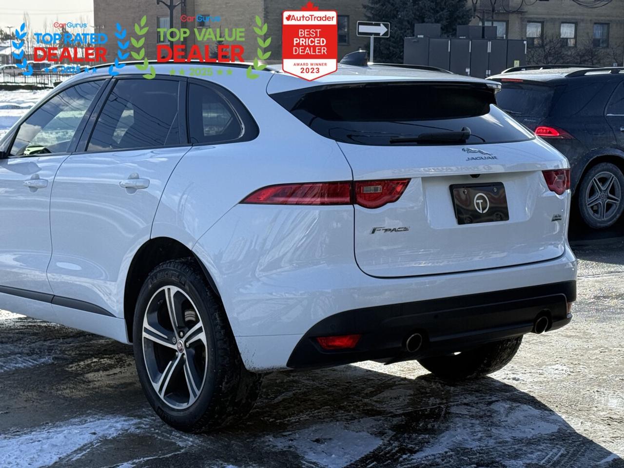 2020 Jaguar F-PACE 30t R-SPORT | RED LEATHER | PANO | 360 CAMERA Photo