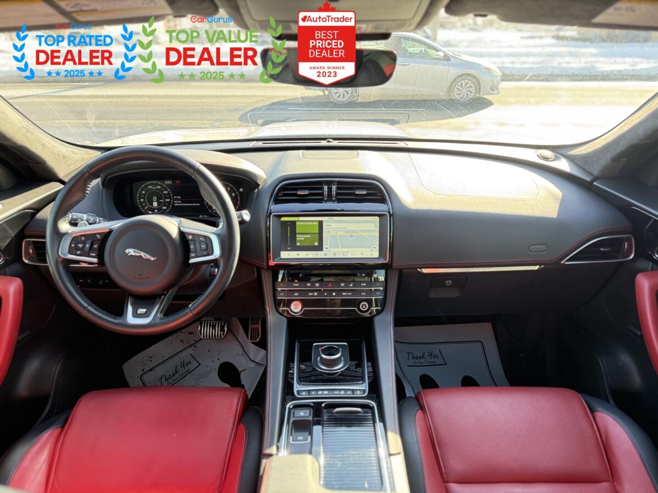 2020 Jaguar F-PACE 30t R-SPORT | RED LEATHER | PANO | 360 CAMERA Photo