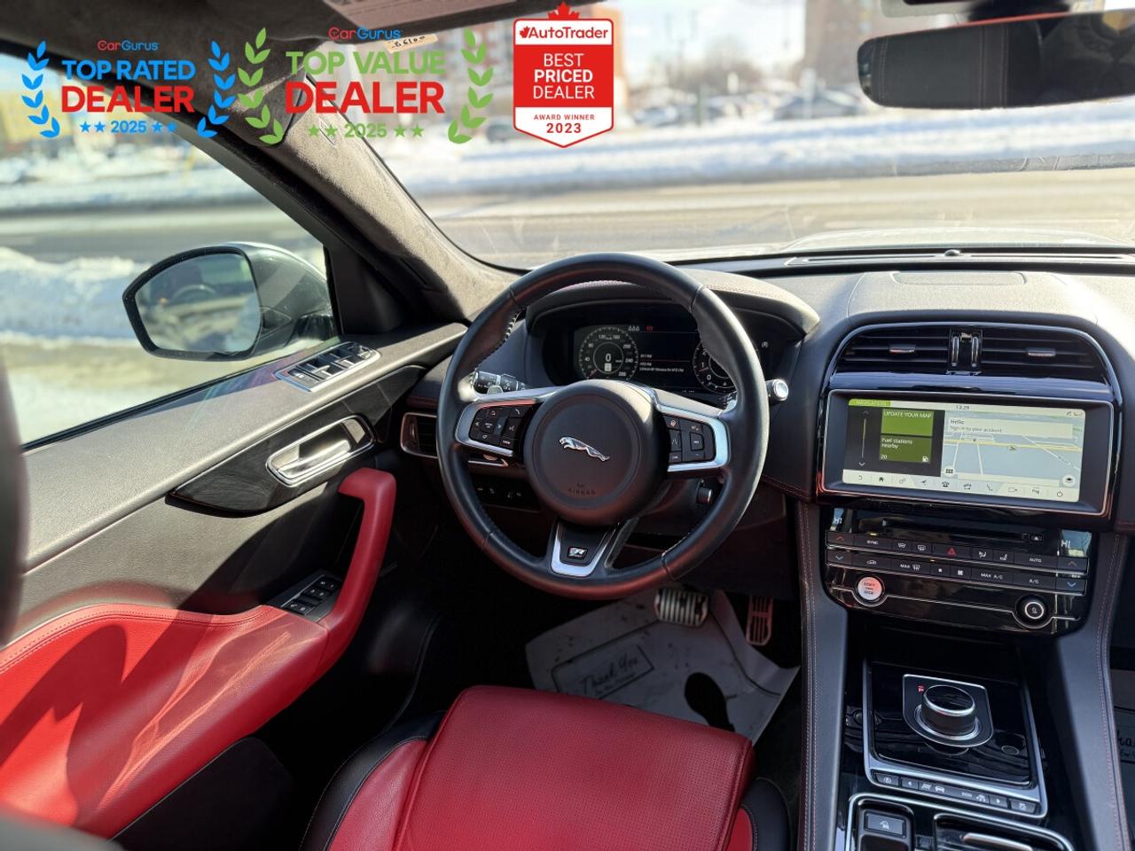 2020 Jaguar F-PACE 30t R-SPORT | RED LEATHER | PANO | 360 CAMERA Photo