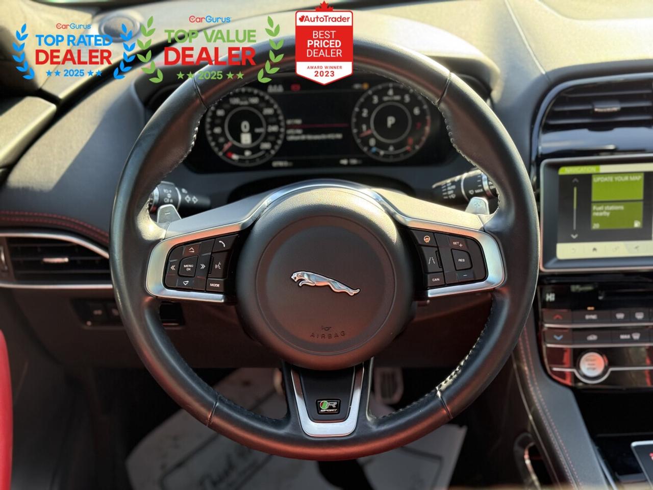 2020 Jaguar F-PACE 30t R-SPORT | RED LEATHER | PANO | 360 CAMERA Photo