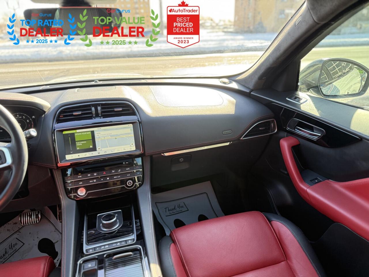 2020 Jaguar F-PACE 30t R-SPORT | RED LEATHER | PANO | 360 CAMERA Photo