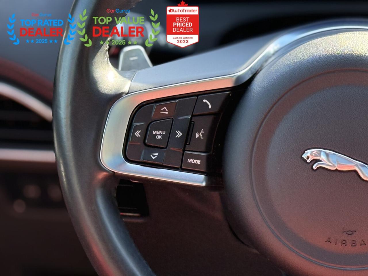 2020 Jaguar F-PACE 30t R-SPORT | RED LEATHER | PANO | 360 CAMERA Photo