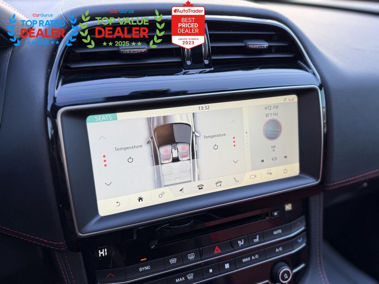 2020 Jaguar F-PACE 30t R-SPORT | RED LEATHER | PANO | 360 CAMERA Photo