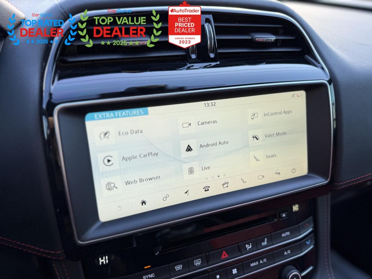 2020 Jaguar F-PACE 30t R-SPORT | RED LEATHER | PANO | 360 CAMERA Photo